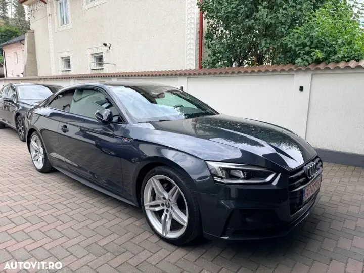Audi A5 Coupé F5 2.0 TDI quattro Stronic