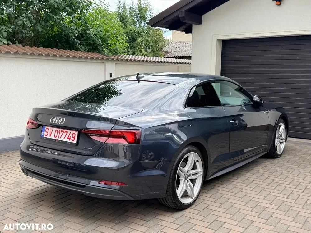 Audi A5 Coupé F5 2.0 TDI quattro Stronic — imagine 5
