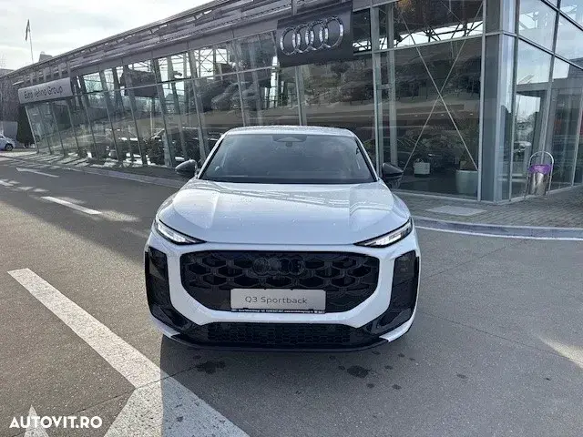 Audi Q3 Sportback 1.5 35 TFSI S tronic MHEV S Line