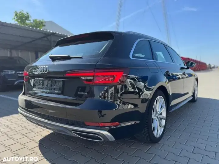 Audi A4 Avant B9 45 TDI quattro tiptronic sport