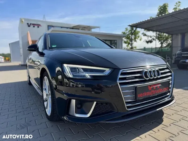 Audi A4 Avant B9 45 TDI quattro tiptronic sport — imagine 2