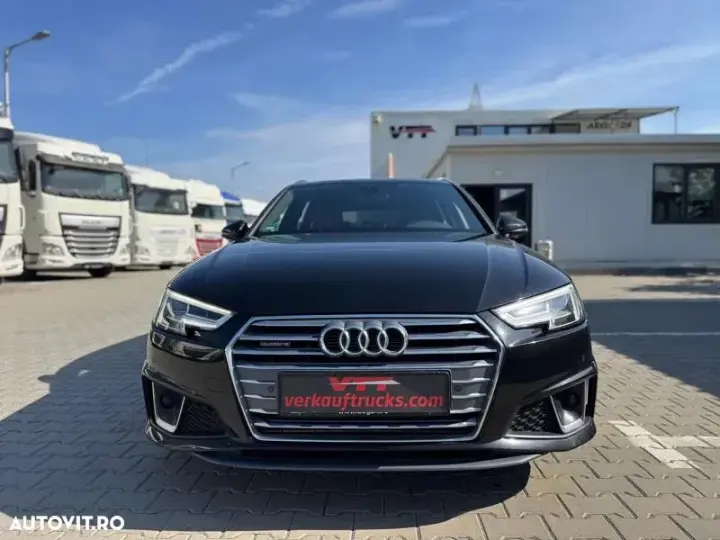 Audi A4 Avant B9 45 TDI quattro tiptronic sport