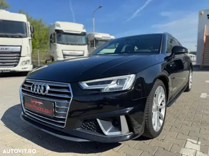Audi A4 Avant B9 45 TDI quattro tiptronic sport