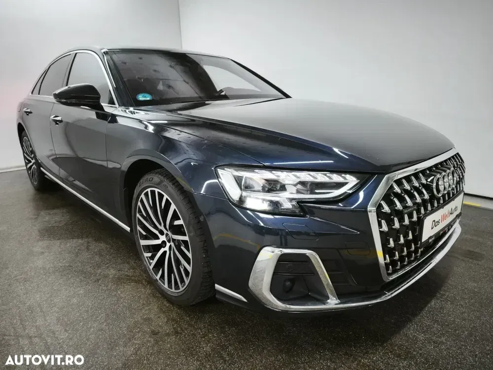 Audi A8 50 TDI quattro Tiptronic MHEV — imagine 6