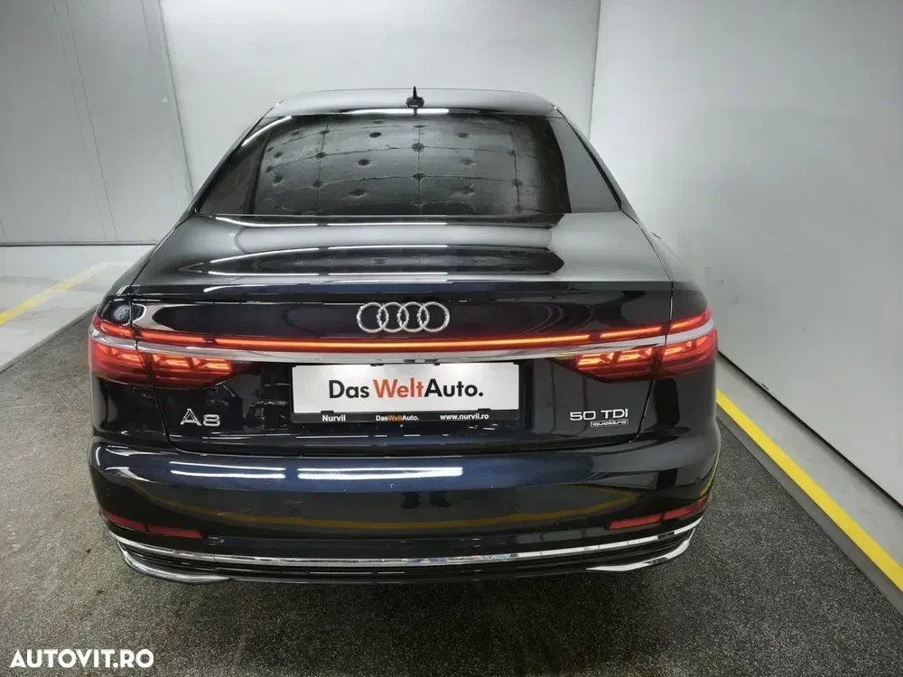 Audi A8 50 TDI quattro Tiptronic MHEV — imagine 4