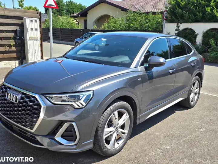 Audi Q3 F3 40 TFSI quattro S tronic S line
