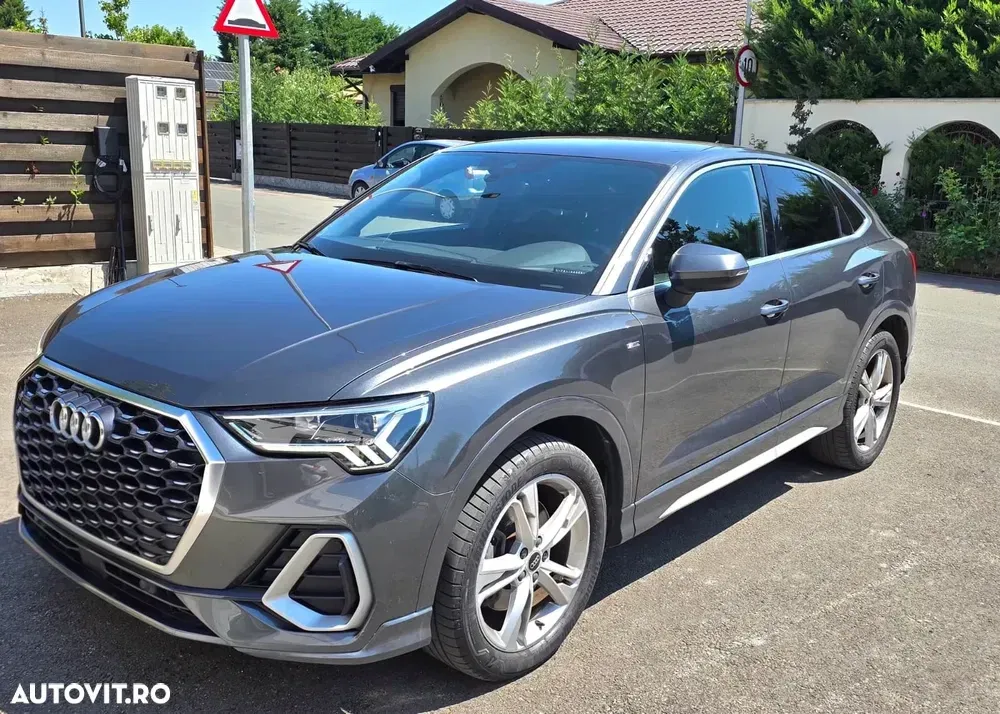 Audi Q3 F3 40 TFSI quattro S tronic S line — imagine 2