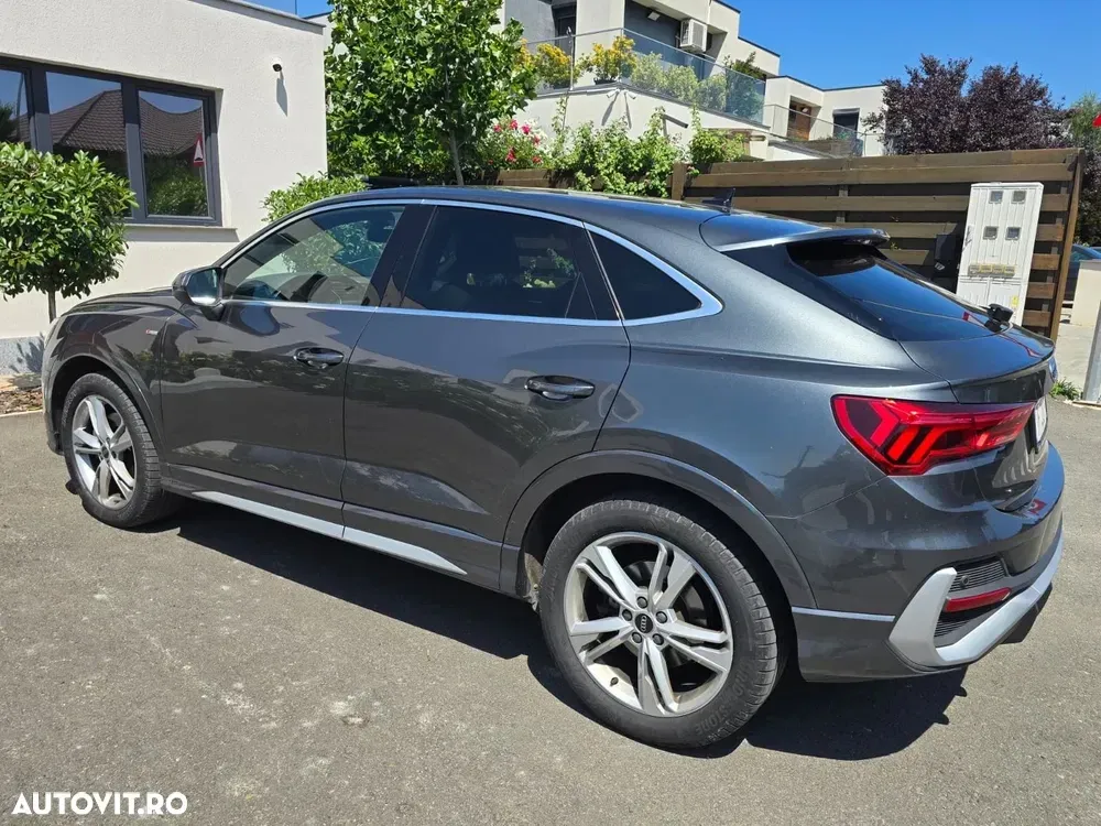 Audi Q3 F3 40 TFSI quattro S tronic S line — imagine 5