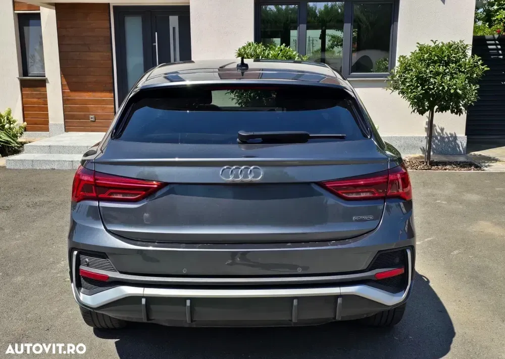 Audi Q3 F3 40 TFSI quattro S tronic S line — imagine 6