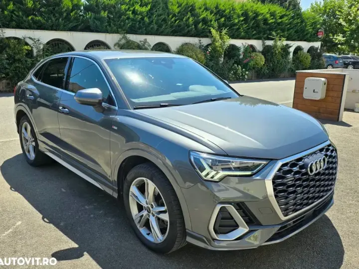 Audi Q3 F3 40 TFSI quattro S tronic S line