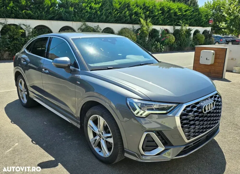 Audi Q3 F3 40 TFSI quattro S tronic S line — imagine 3