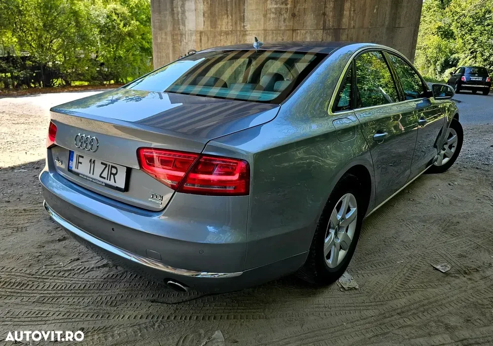 Audi A8 D4 3.0 TDI Quattro Tip — imagine 4