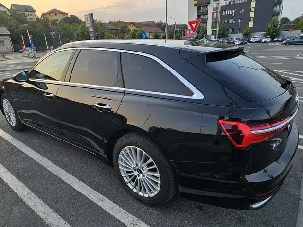 Audi A6 Avant C8 40 TDI quattro S tronic