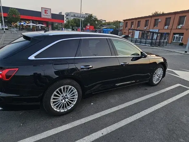 Audi A6 Avant C8 40 TDI quattro S tronic