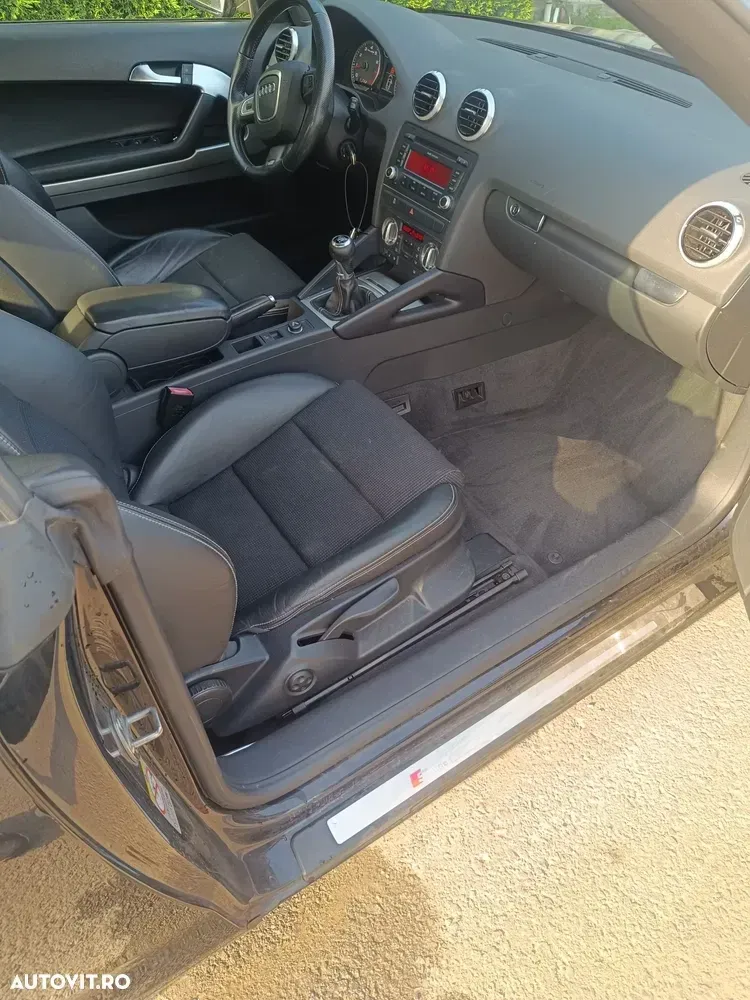 Audi A3 Cabrio 1.8 TFSI S Line Sportpaket — imagine 2