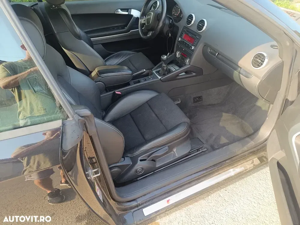 Audi A3 Cabrio 1.8 TFSI S Line Sportpaket — imagine 3