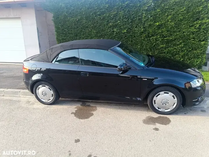 Audi A3 Cabrio 1.8 TFSI S Line Sportpaket
