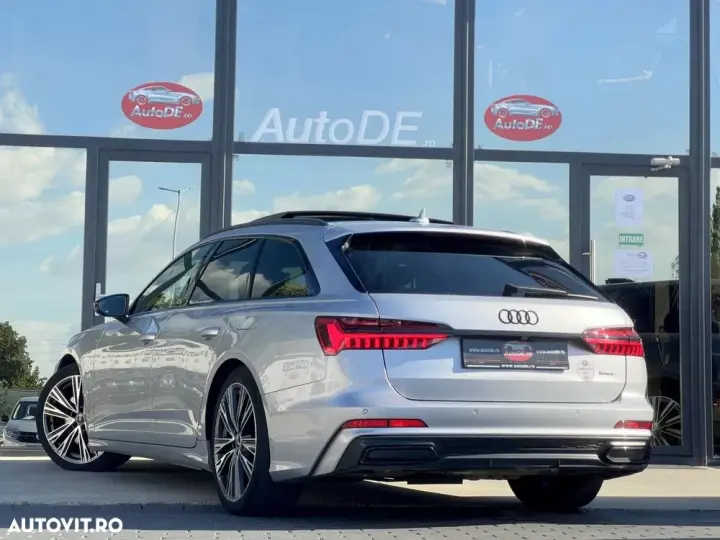 Audi A6 C8