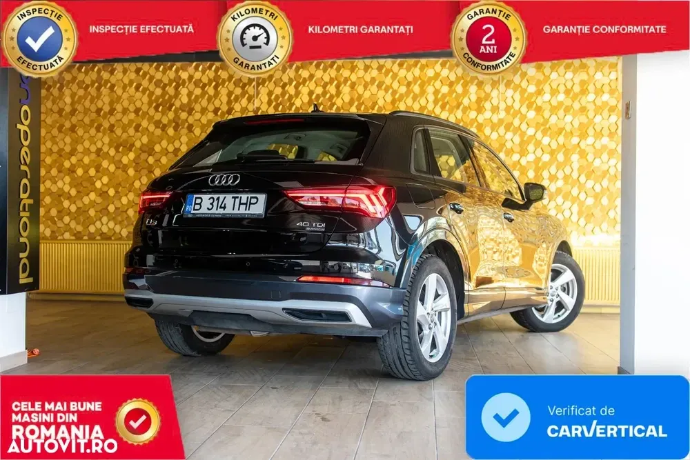 Audi Q3 F3 2.0 40 TDI S tronic quattro S Line — imagine 4