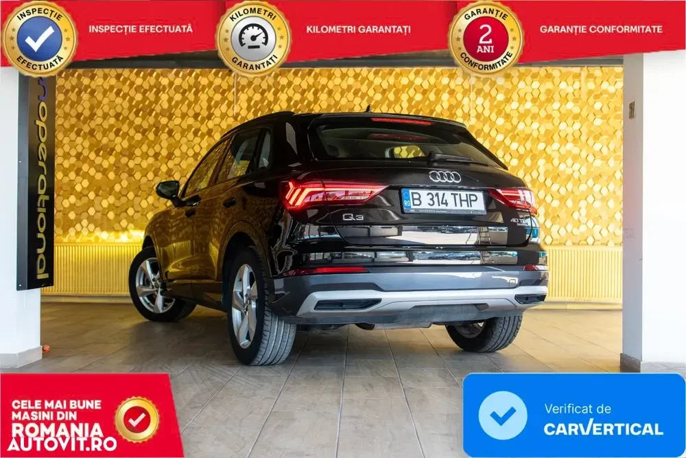 Audi Q3 F3 2.0 40 TDI S tronic quattro S Line — imagine 3
