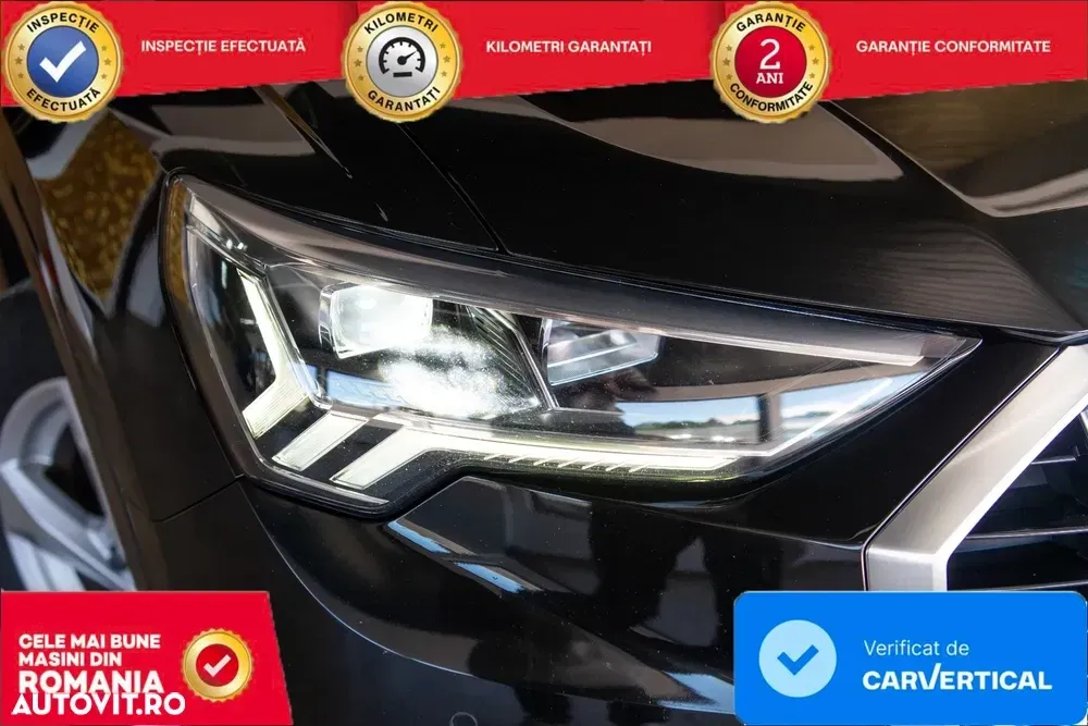 Audi Q3 F3 2.0 40 TDI S tronic quattro S Line — imagine 5