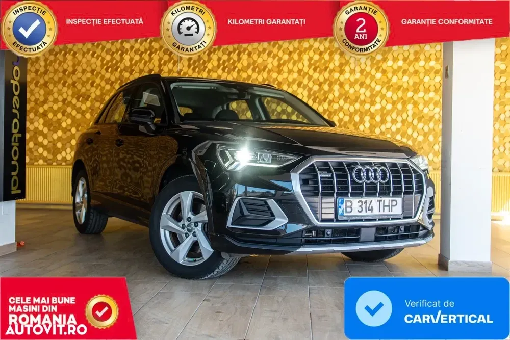 Audi Q3 F3 2.0 40 TDI S tronic quattro S Line — imagine 2