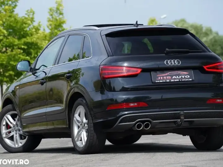 Audi Q3 8U 2.0 TDI Quattro Stronic