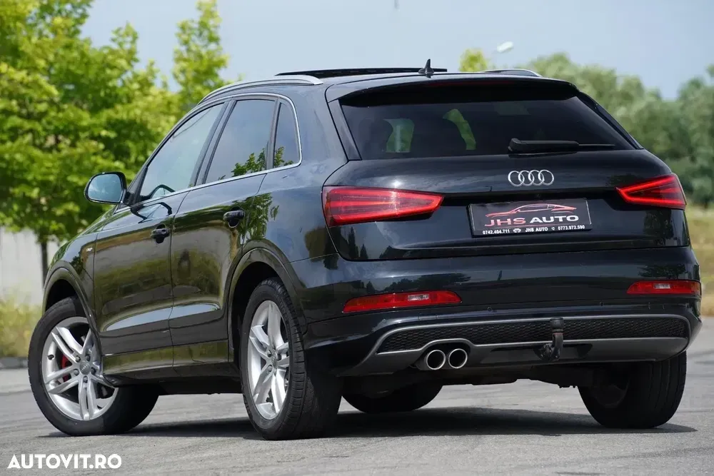 Audi Q3 8U 2.0 TDI Quattro Stronic — imagine 3
