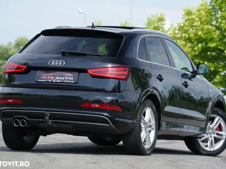 Audi Q3 8U 2.0 TDI Quattro Stronic