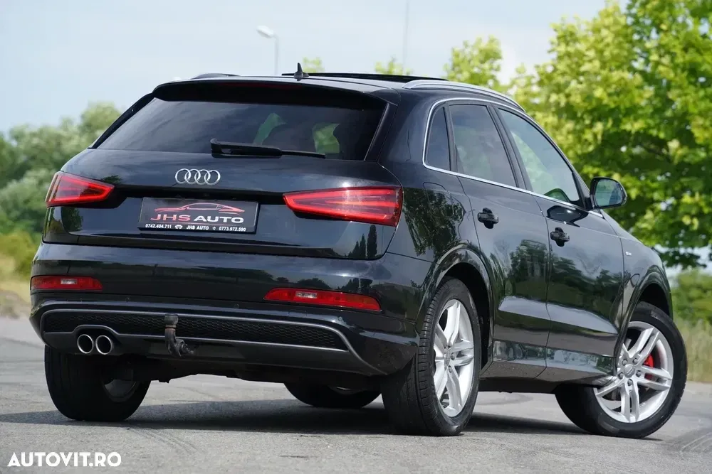 Audi Q3 8U 2.0 TDI Quattro Stronic — imagine 4