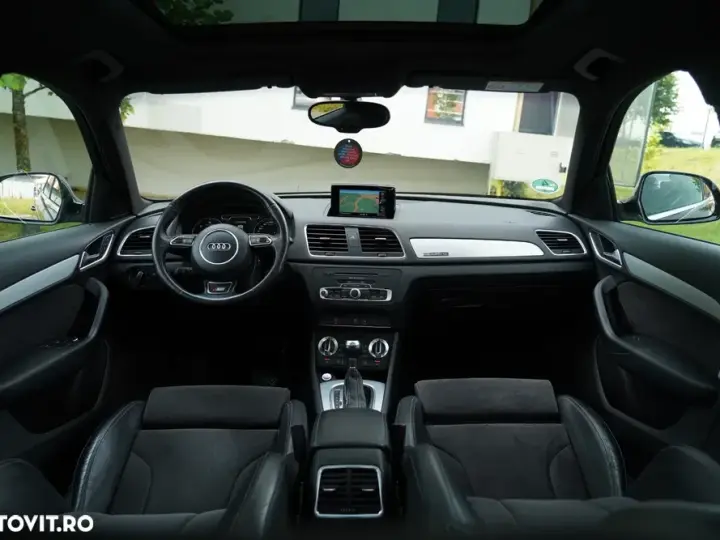Audi Q3 8U 2.0 TDI Quattro Stronic