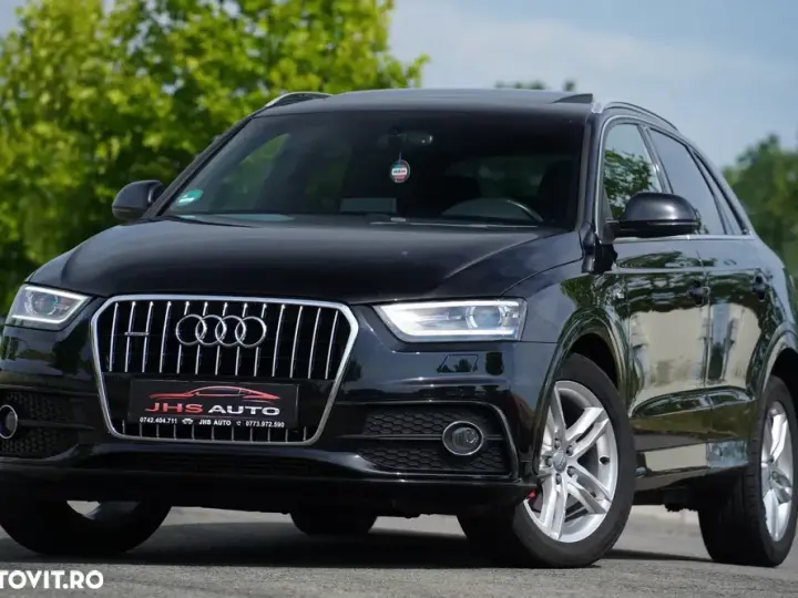 Audi Q3 8U 2.0 TDI Quattro Stronic