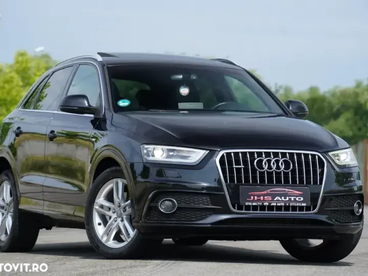 Audi Q3 8U 2.0 TDI Quattro Stronic
