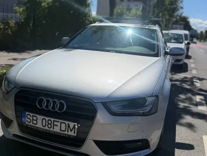 Audi A4 Avant B8 2.0 TDI Multitronic