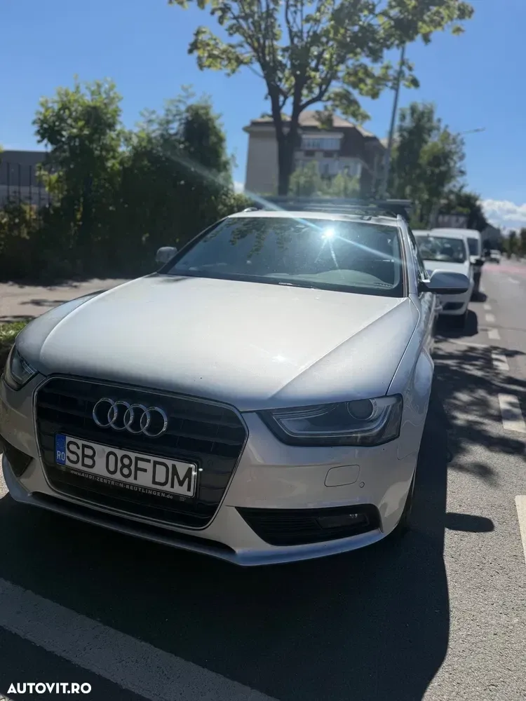 Audi A4 Avant B8 2.0 TDI Multitronic — imagine 3