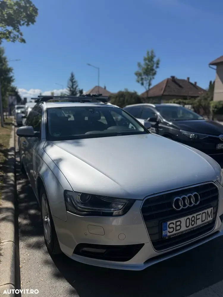 Audi A4 Avant B8 2.0 TDI Multitronic — imagine 2