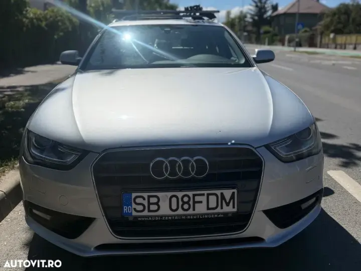 Audi A4 Avant B8 2.0 TDI Multitronic