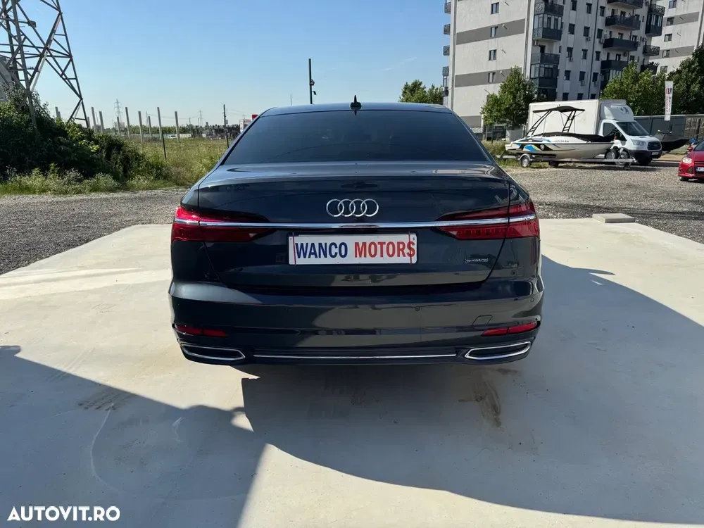 Audi A6 C8 45 TDI quattro S tronic sport — imagine 6