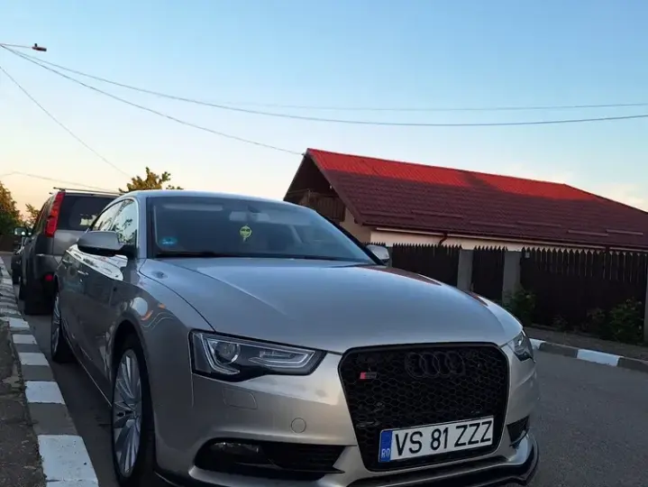 Audi A5 Sportback 8T 3.0 TDI Multitronic