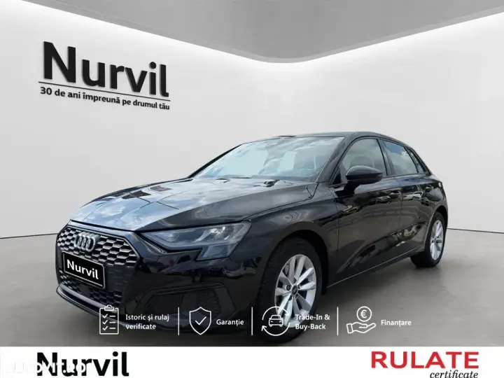 Audi A3 Sportback 1.0 30 TFSI MHEV S tronic Advanced