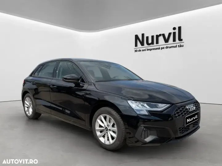 Audi A3 Sportback 1.0 30 TFSI MHEV S tronic Advanced