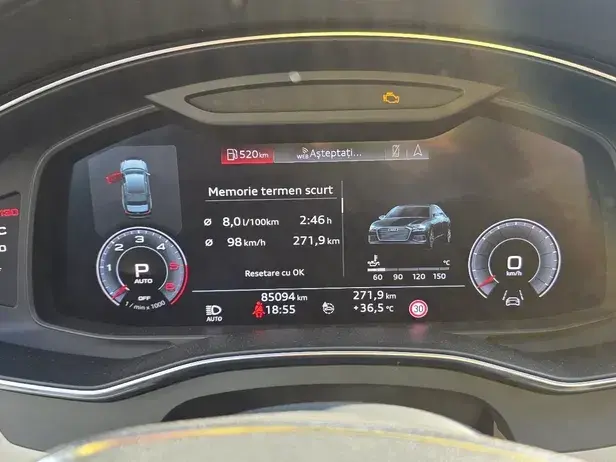 Audi A6 C8 3.0 50 TDI quattro Tiptronic Basic
