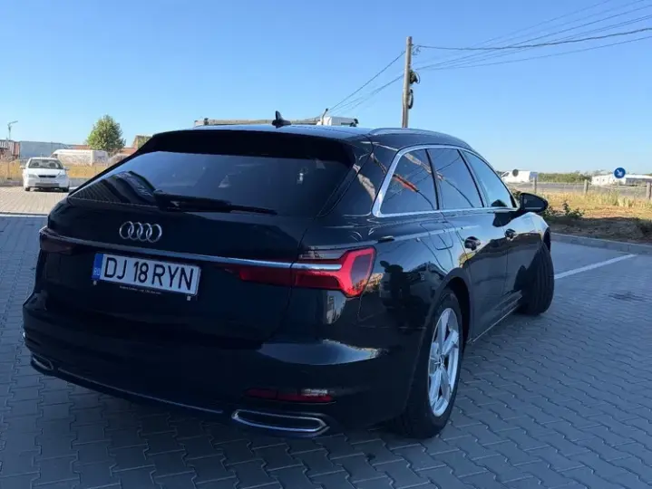 Audi A6 Avant C8