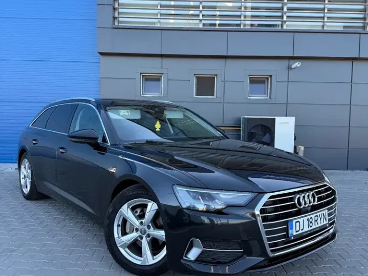 Audi A6 Avant C8
