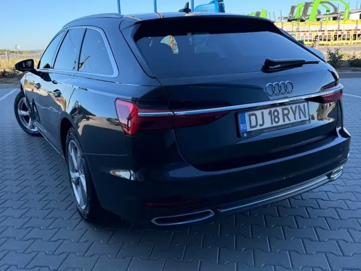 Audi A6 Avant C8
