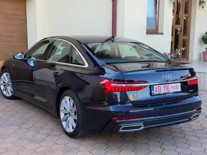 Audi A6 C8 50 TDI quattro Tiptronic MHEV S Line