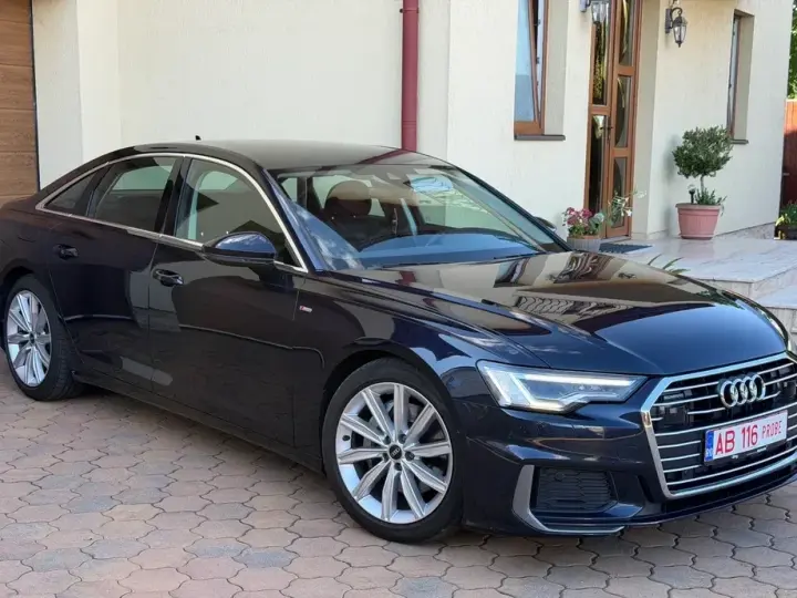 Audi A6 C8 50 TDI quattro Tiptronic MHEV S Line