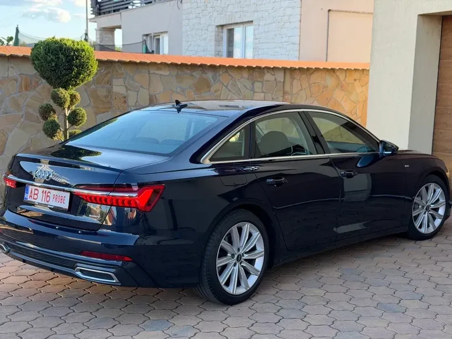 Audi A6 C8 50 TDI quattro Tiptronic MHEV S Line — imagine 6