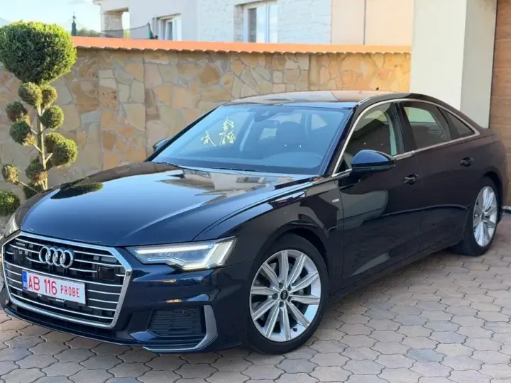 Audi A6 C8 50 TDI quattro Tiptronic MHEV S Line