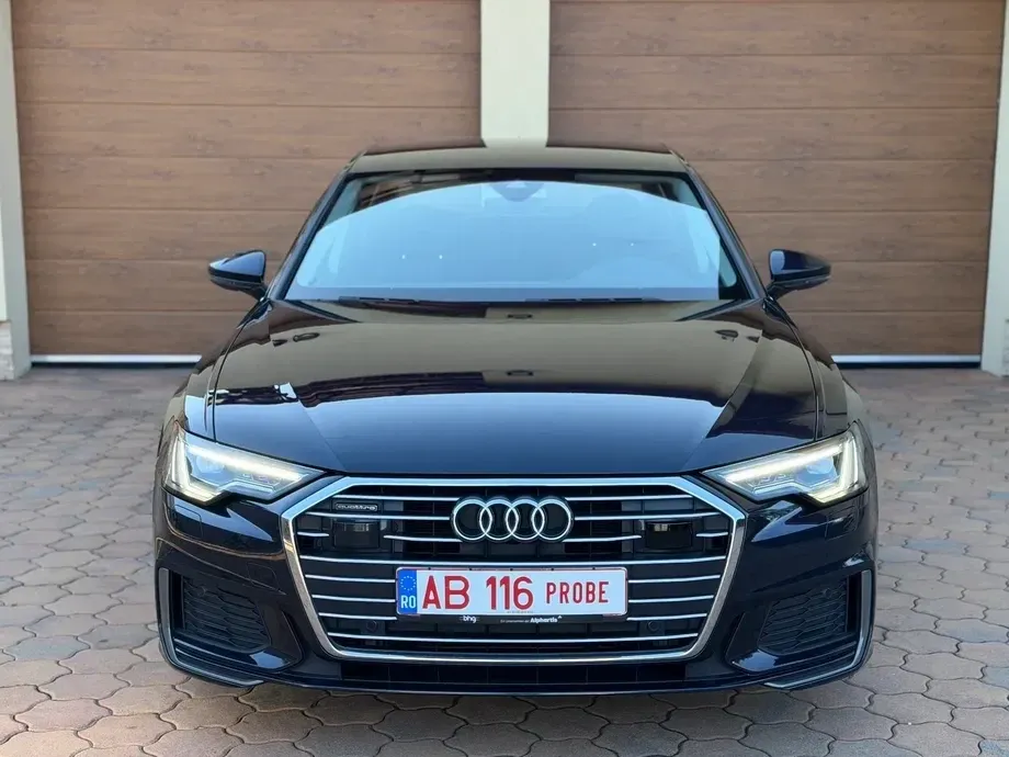 Audi A6 C8 50 TDI quattro Tiptronic MHEV S Line — imagine 3